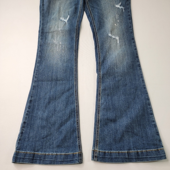 Seven7 Limited Edition Grace High Rise Flare Bootcut Jeans Size 6 - Picture 5 of 16